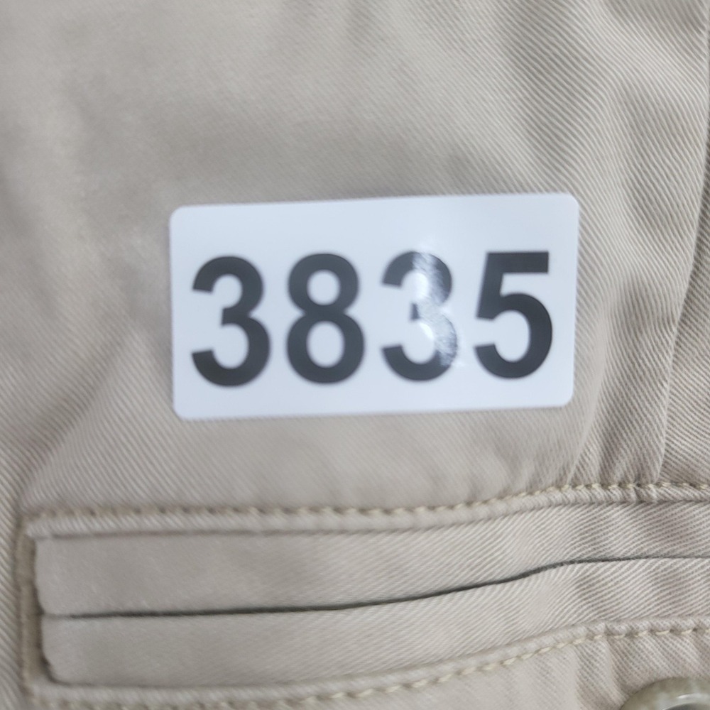 Vineyard Vines Pants Mens 36x30 Beige Chino Casual Flat Front Straight Leg Khaki - Picture 7 of 7